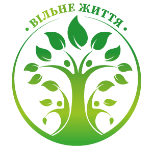 Логотип клініки «Вільне Життя»